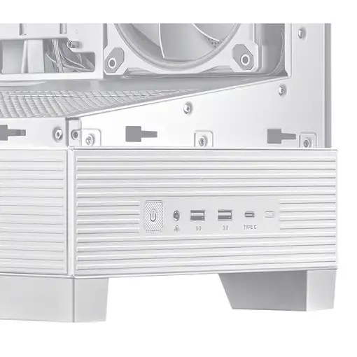 ASUS A31 Plus TG ARGB WHITE Midi Tower Blanco