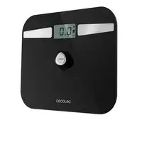 Cecotec Surface Precision EcoPower 10200 Smart Healthy Plaza Negro, Plata Báscula