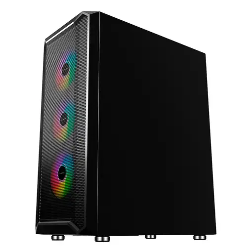 UNYKAch ATX Armor 3GEN USB Type C 3.1 Torre Negro