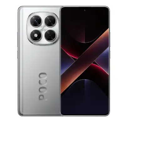 POCO X7 5G 8/256GB Plata Libre