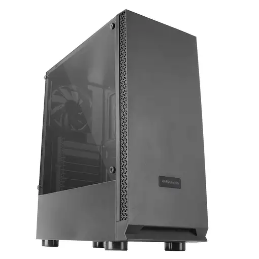 Mars Gaming MCN2, Caja PC Gaming ATX, Ventana Lateral Completa, Rejilla Delantera, Mars Gaming MCN2, Caja PC Gaming ATX, Ventana Lateral Completa, Rejilla Delantera,