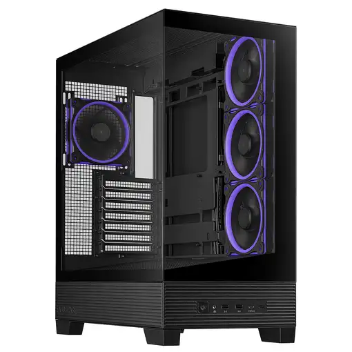 ASUS A31 Plus TG ARGB BLACK Midi Tower Negro