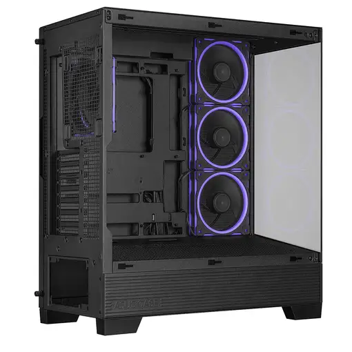 ASUS A31 Plus TG ARGB BLACK Midi Tower Negro