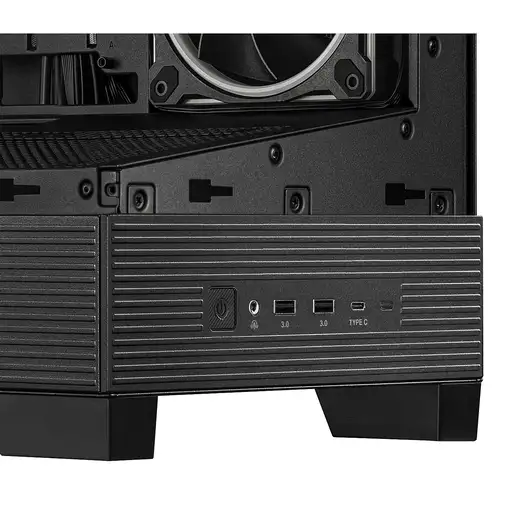 ASUS A31 Plus TG ARGB BLACK Midi Tower Negro