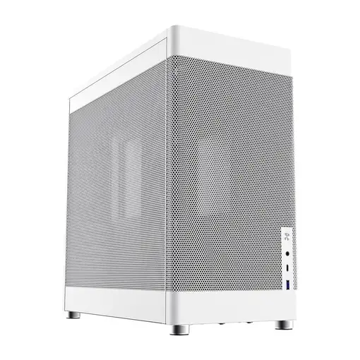 CoolBox CAJA ATX MP1 FULL MESH (BLANCA) USB-C 3.2 GEN1 SIN FTE