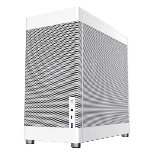 CoolBox CAJA ATX MP1 FULL MESH (BLANCA) USB-C 3.2 GEN1 SIN FTE