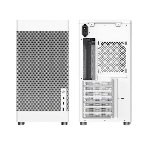 CoolBox CAJA ATX MP1 FULL MESH (BLANCA) USB-C 3.2 GEN1 SIN FTE