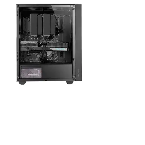 Mars Gaming MC-PMAX, Caja Profesional ATX, 4x Ventiladores FDB 120mm, Panel Fronta