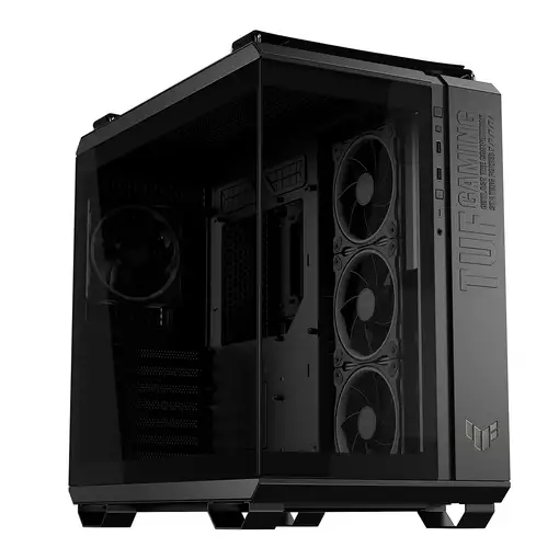 ASUS TUF GAMING GT502 Horizon TG ARGB Black Midi Tower Negro