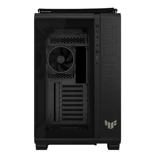 ASUS TUF GAMING GT502 Horizon TG ARGB Black Midi Tower Negro