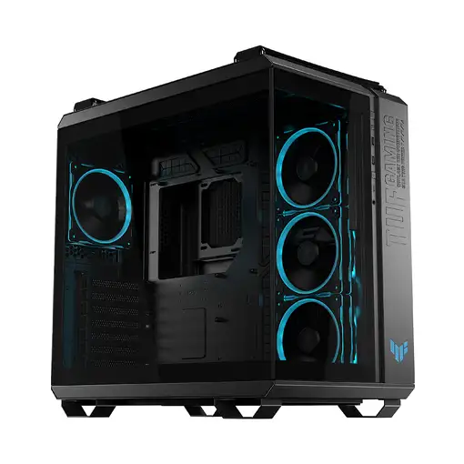 ASUS TUF GAMING GT502 Horizon TG ARGB Black Midi Tower Negro