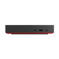 Lenovo ThinkSmart SmartDock Alámbrico USB 3.2 Gen 2 (3.1 Gen 2) Type-C Negro