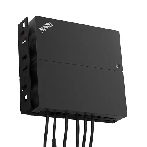 Lenovo ThinkSmart SmartDock Alámbrico USB 3.2 Gen 2 (3.1 Gen 2) Type-C Negro