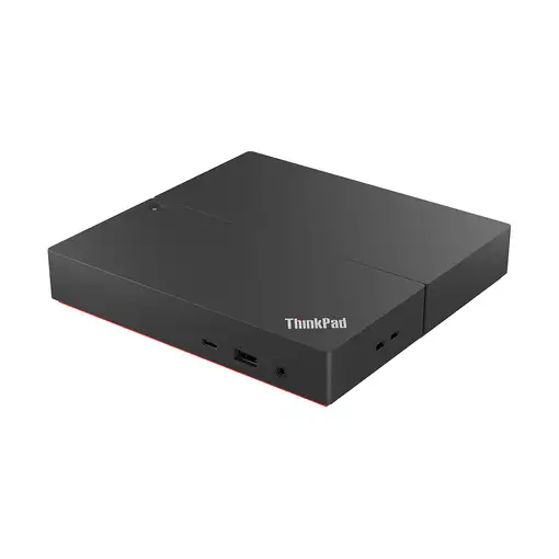 Lenovo ThinkSmart SmartDock Alámbrico USB 3.2 Gen 2 (3.1 Gen 2) Type-C Negro