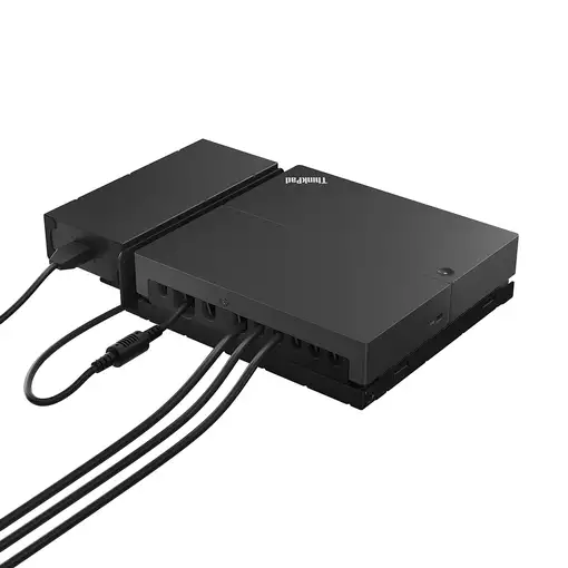 Lenovo ThinkSmart SmartDock Alámbrico USB 3.2 Gen 2 (3.1 Gen 2) Type-C Negro