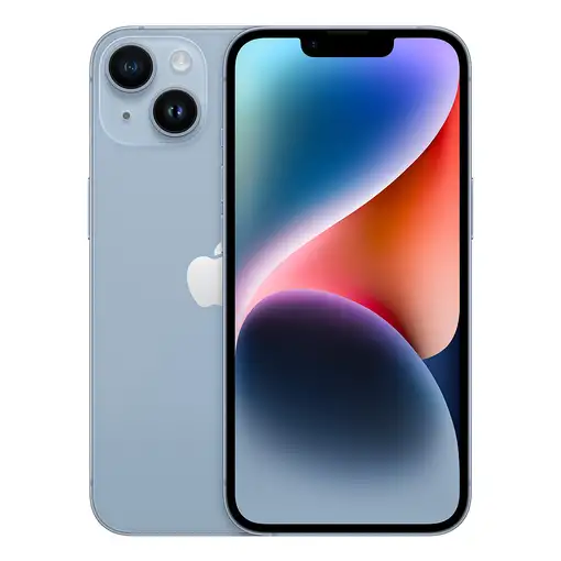 Apple iPhone 14 Plus 17 cm (6.7\) SIM doble iOS 17 5G 128 GB Azul