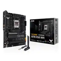 ASUS TUF GAMING X670E-PLUS WIFI AMD X670 Zócalo AM5 ATX ASUS TUF GAMING X670E-PLUS WIFI AMD X670 Zócalo AM5 ATX