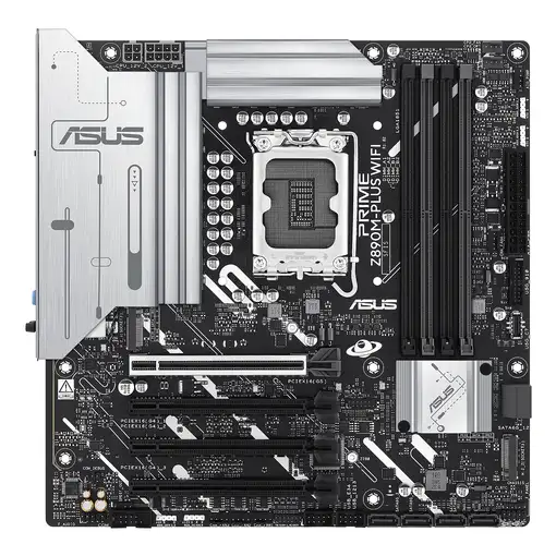 ASUS PRIME Z890M-PLUS WIFI Intel Z890 LGA 1851 (Socket V1) micro ATX