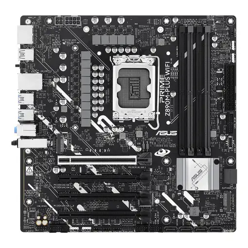 ASUS PRIME Z890M-PLUS WIFI Intel Z890 LGA 1851 (Socket V1) micro ATX