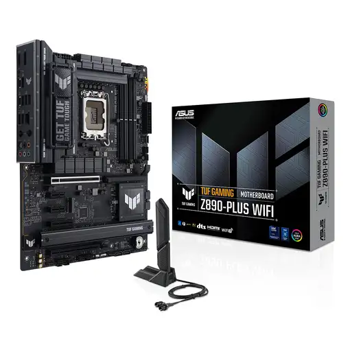 ASUS TUF GAMING Z890-PLUS WIFI Intel Z890 LGA 1851 (Socket V1) ATX