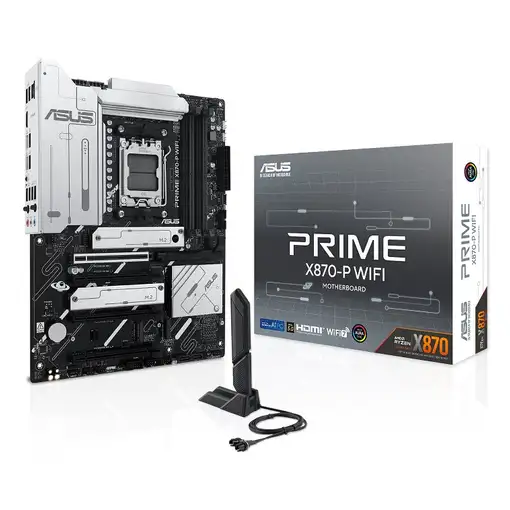 ASUS Prime X870-P WIFI AMD X870 Zócalo AM5 ATX