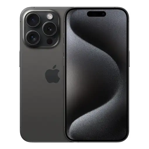Apple iPhone 15 Pro 256 GB negro