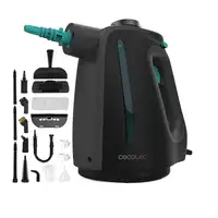 Cecotec 00644 limpiador a vapor Limpiador a vapor portátil 0,55 L 1350 W Negro, Az