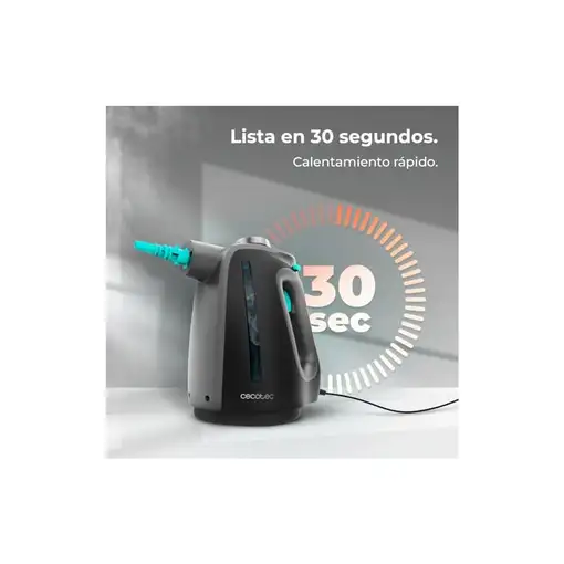 Cecotec Vaporetas de mano Hydrosteam 1300 Rapid Max
