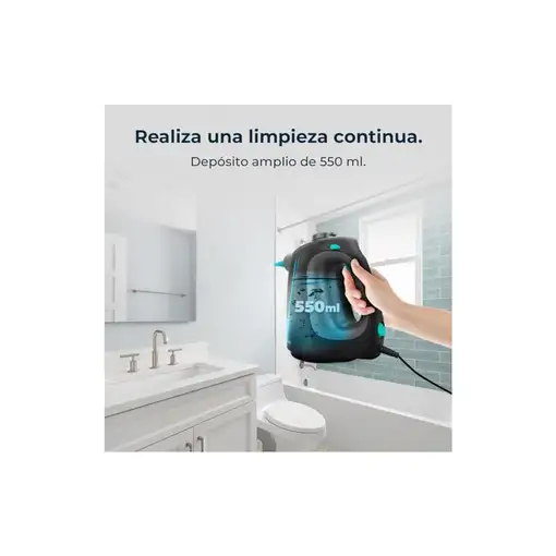 Cecotec Vaporetas de mano Hydrosteam 1300 Rapid Max