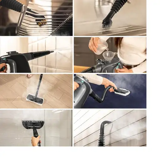 Cecotec Vaporetas de mano Hydrosteam 1300 Rapid Max