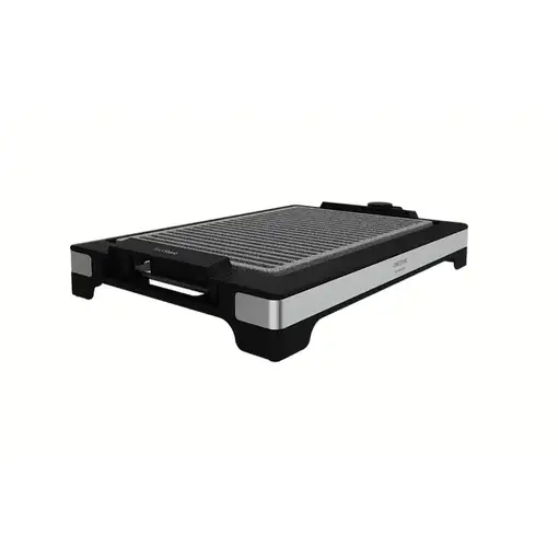 Cecotec 03096 plancha eléctrica Independiente 2000 W Negro, Acero inoxidable