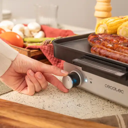 Cecotec Magnet 1800 Independiente 1800 W Negro, Plata