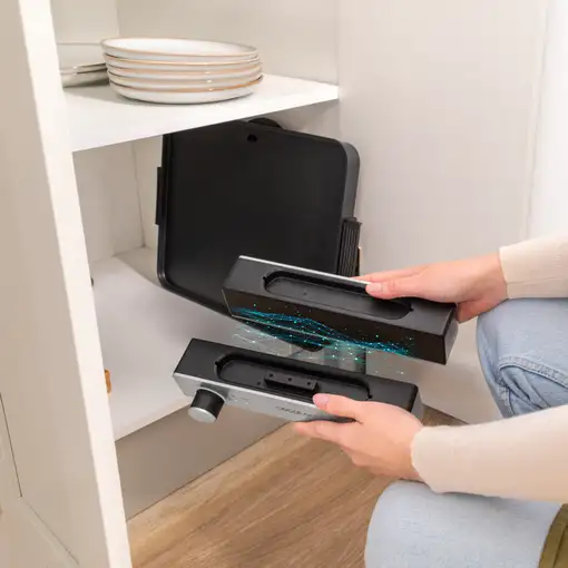 Cecotec Magnet 1800 Independiente 1800 W Negro, Plata