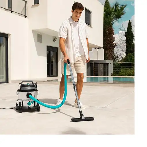 Cecotec Conga Rockstar Wet & Dry Steel Max 20 L Aspiradora de tambor Seca y húmeda