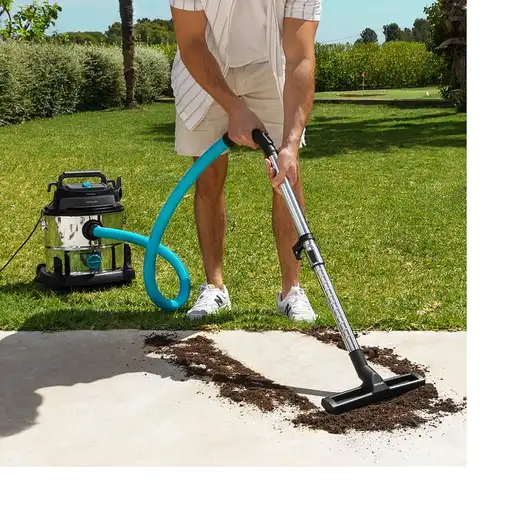 Cecotec Conga Rockstar Wet & Dry Steel Max 20 L Aspiradora de tambor Seca y húmeda