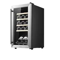 Cecotec 00121 enfriador de vino Nevera de vino Independiente Acero inoxidable 15 b