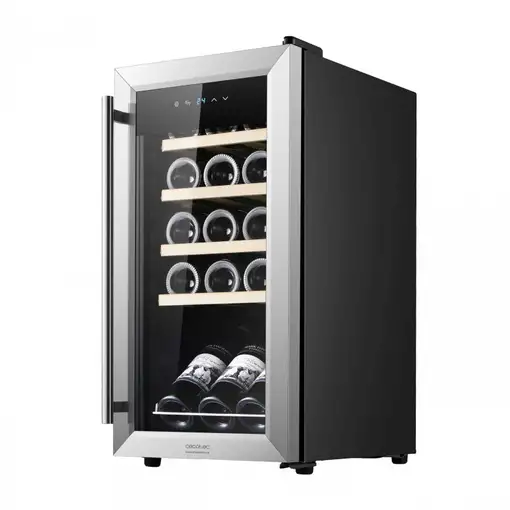 Cecotec Vinoteca GrandSommelier 1550 Inox Compressor