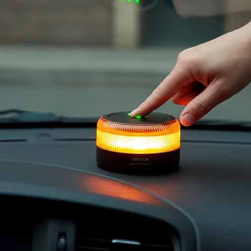 Baliza Homologada DGT con Geolocalización Obligatoria enero 2026 PRIXTON