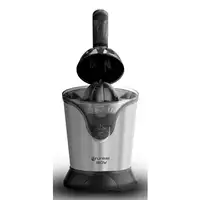 Exprimidor de palanca eléctrico, inox, 180 W, XP-200PAD GRUNKEL