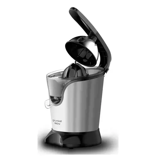 Exprimidor de palanca eléctrico, inox, 180 W, XP-200PAD GRUNKEL