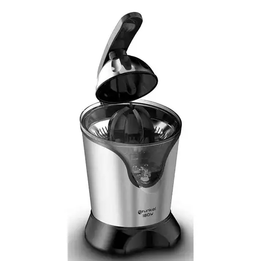 Exprimidor de palanca eléctrico, inox, 180 W, XP-200PAD GRUNKEL