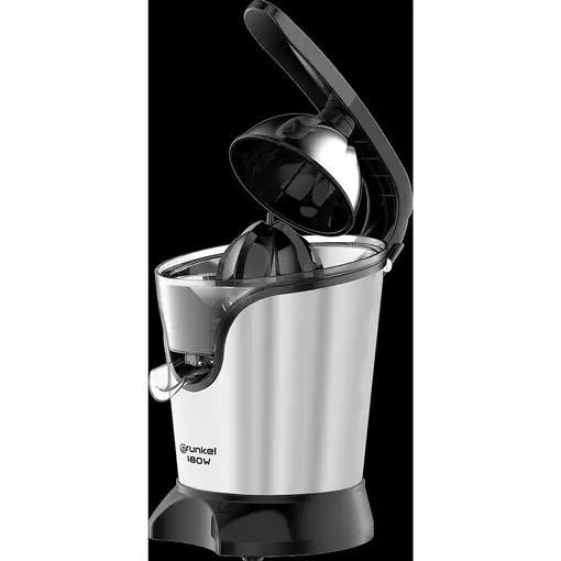 Exprimidor de palanca eléctrico, inox, 180 W, XP-200PAD GRUNKEL