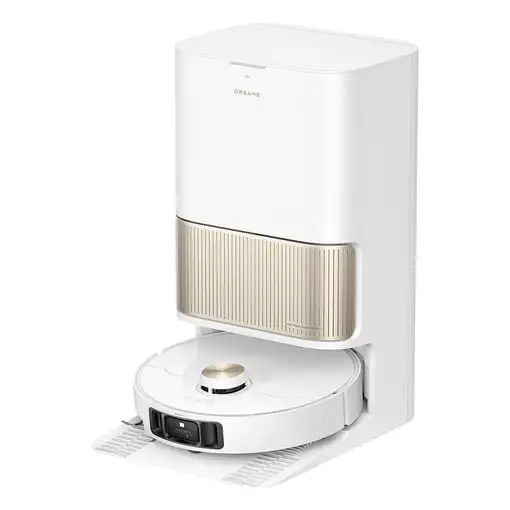 Robot Aspirador y Friegasuelos blanco con autovaciado, L40s Pro Ultra DREAME