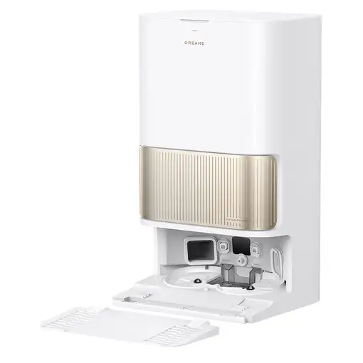 Robot Aspirador y Friegasuelos blanco con autovaciado, L40s Pro Ultra DREAME