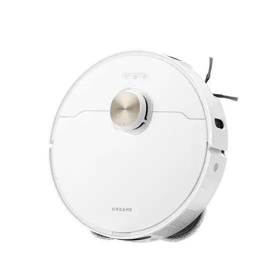 Robot Aspirador y Friegasuelos blanco con autovaciado, L40s Pro Ultra DREAME