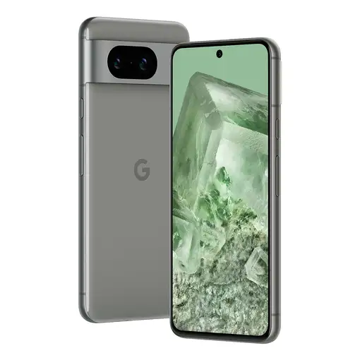 Google Pixel 8 15,8 cm (6.2") SIM doble 5G USB Tipo C 8 GB 128 GB 4575 mAh Verde,