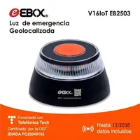 Baliza Ebox V16 Conectada y Certificada DGT