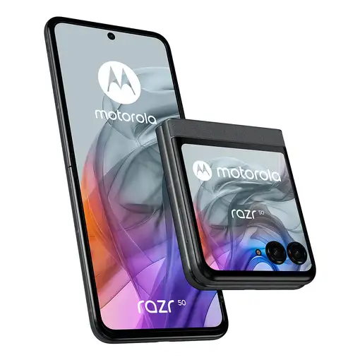 Smartphone Motorola razr 50 17,5 cm (6.9'') 5G B 420 256GB/8GB RAM gris MOTOROLA Smartphone Motorola razr 50 17,5 cm (6.9'') 5G B 420 256GB/8GB RAM gris MOTOROLA