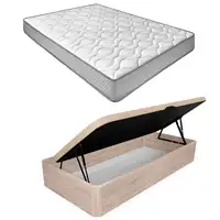 Pack 90x190 Colchón Brisa + Canapé Apertura Lateral Montaje Incluido Color Cambria