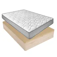 Pack Colchón Brisa + Canapé Abatible 135x190 | Montaje Incluido | Color Cambria